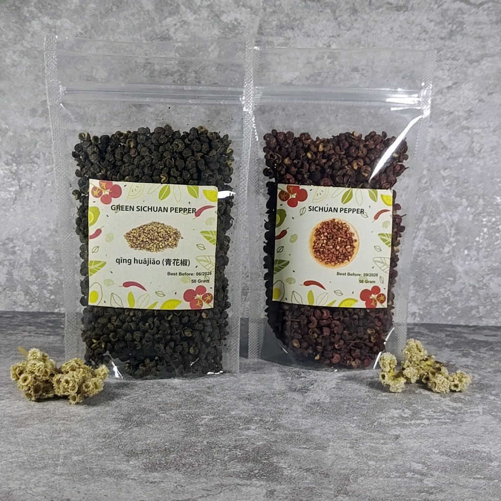 

Chia seeds dan Selasih basil seeds 50 - 100 gram