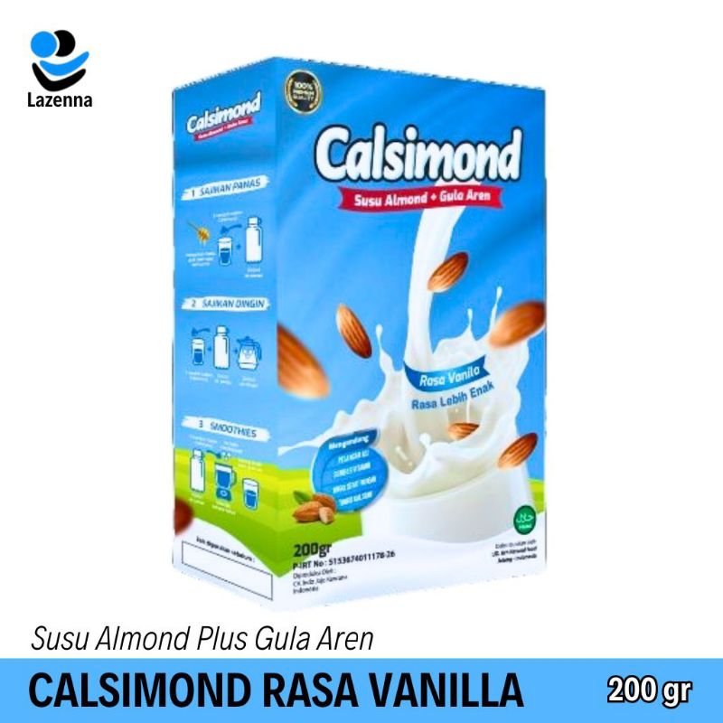 

Calsimond Susu Almond Minuman Pelancar ASI + Gula Aren 200 gr