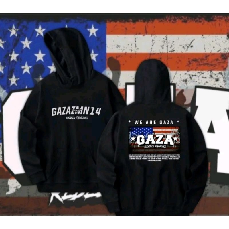HOODIE GAZA, WE ARE GAZA