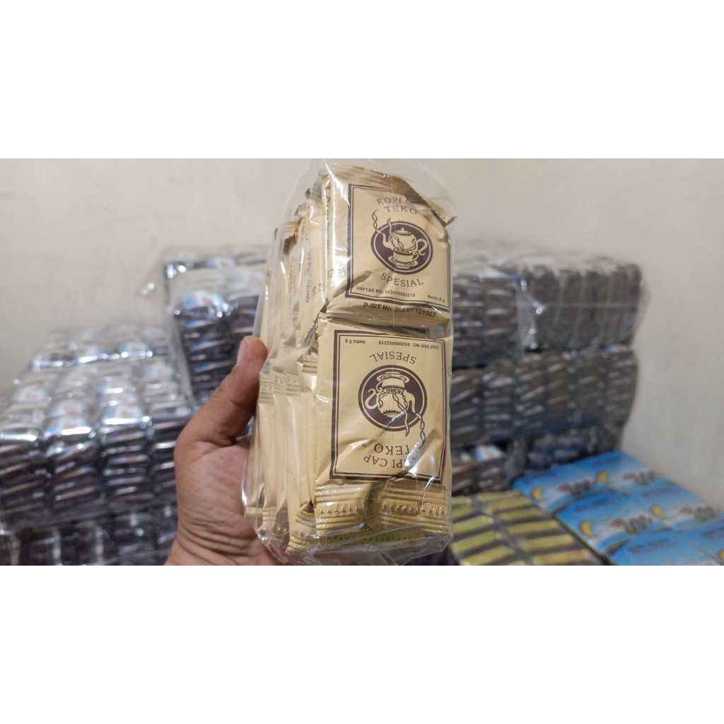 

Kopi Cap Teko Spesial Tanpa Gula Isi 8gr X 30 Sachet