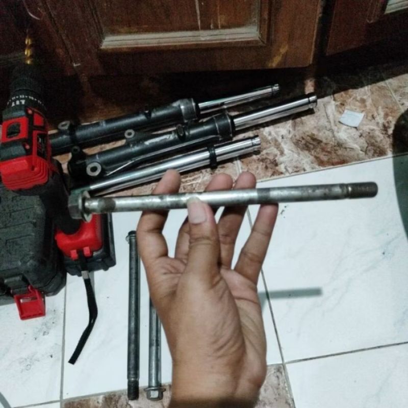 as roda depan r15 vva Vixion new r15 old original copotan motor