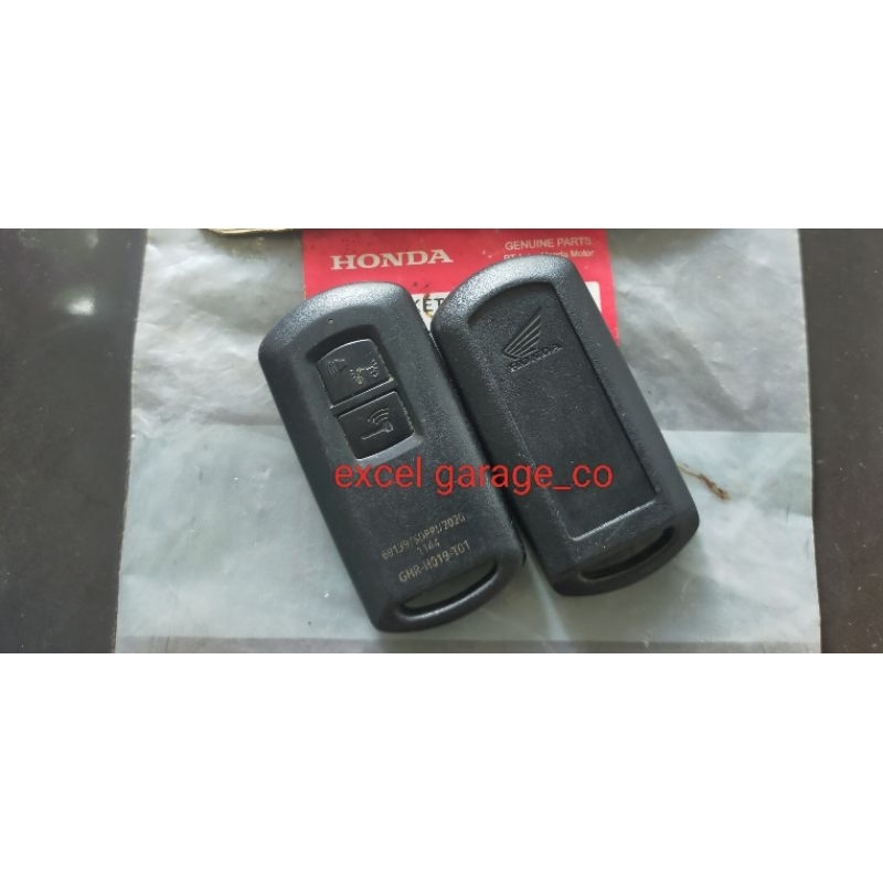 kunci remot keyless vario 150 k59 2015 2016 2017  original honda