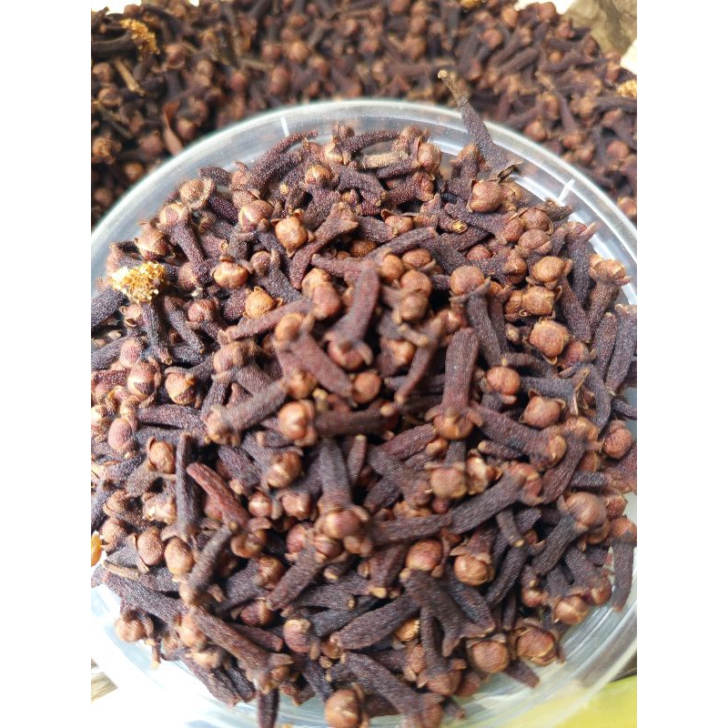 

CENGKEH KERING KUALITAS SUPER kemasan 500 gr