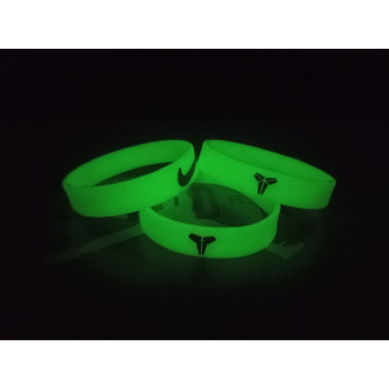 gelang basket Kobe Bryant glow in the dark gelang basket Kobe bryant