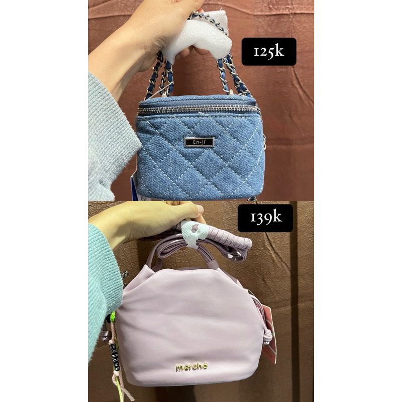 Tas Enji/Tas Merche Tas selempang