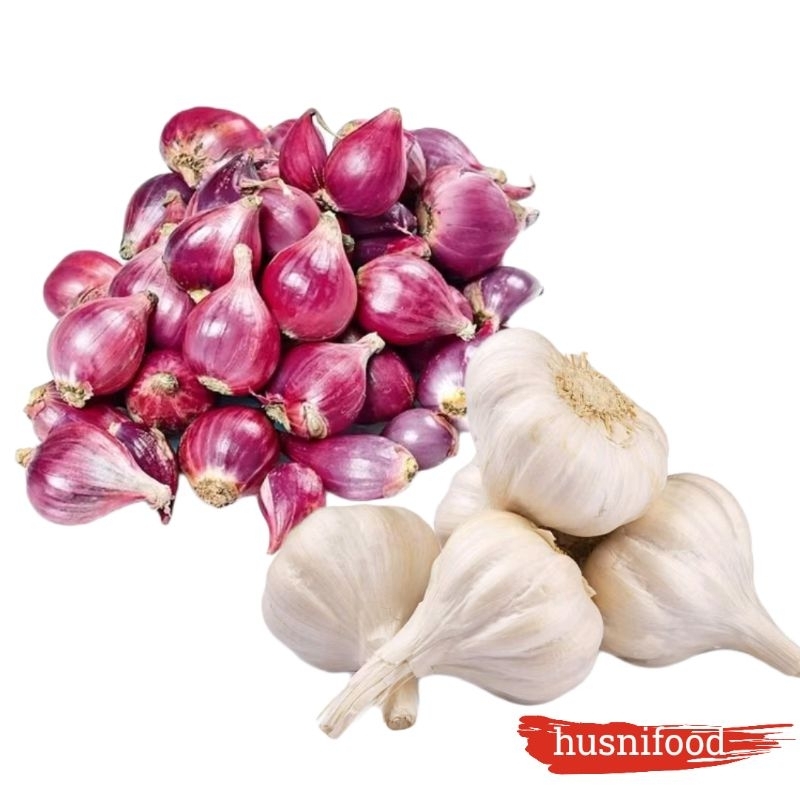

Bawang Merah dan Bawang Putih Besar Sedang kering / 250 gr