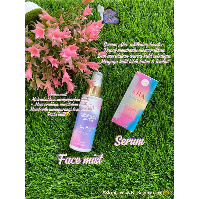 NN BEAUTY CARE FACEMIST + AHA