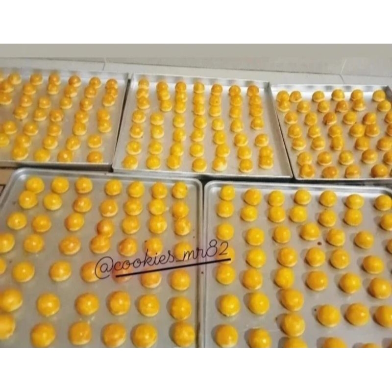 

KUE KERING NASTAR GULUNG NASTAR KLASIK//KUE LEBARAN