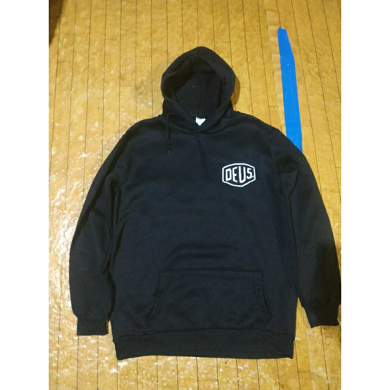 Hoodie pl hitam