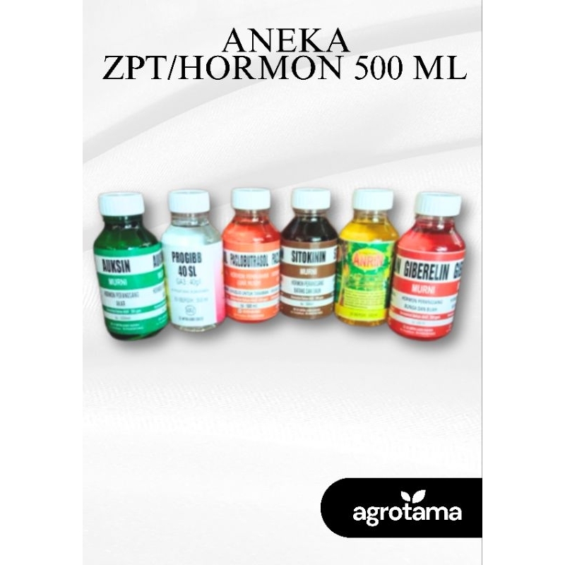 Hormon ZPT 500 Ml Paclobutrasol Progibb Auksin Anrin giberelin sitokinin