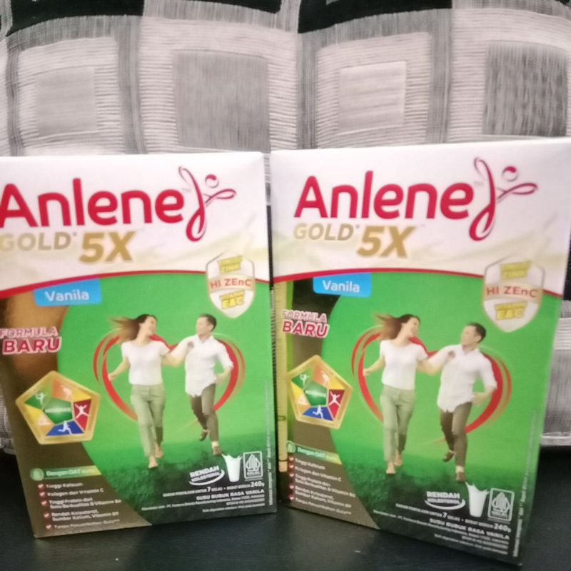 

anlene gold vanila 240g