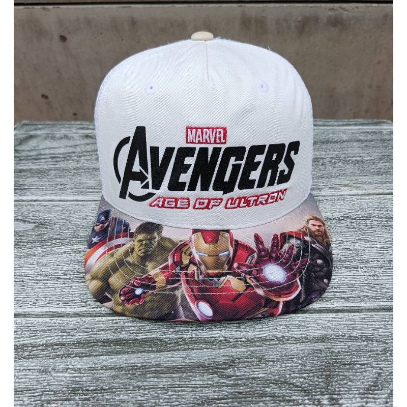 TOPI MARVEL AVENGERS SECOND ORIGINAL