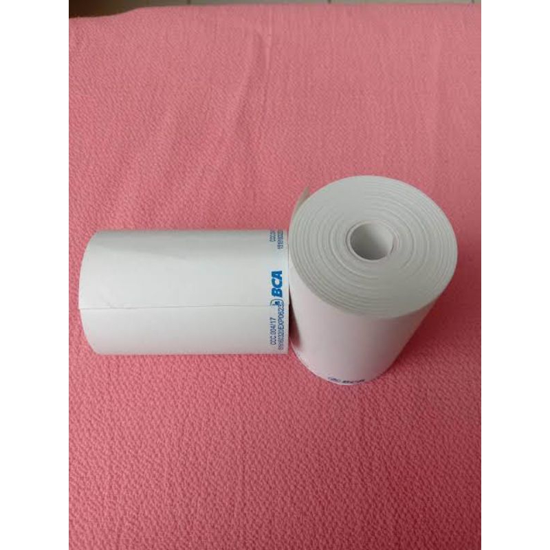 kertas thermal edc bca
