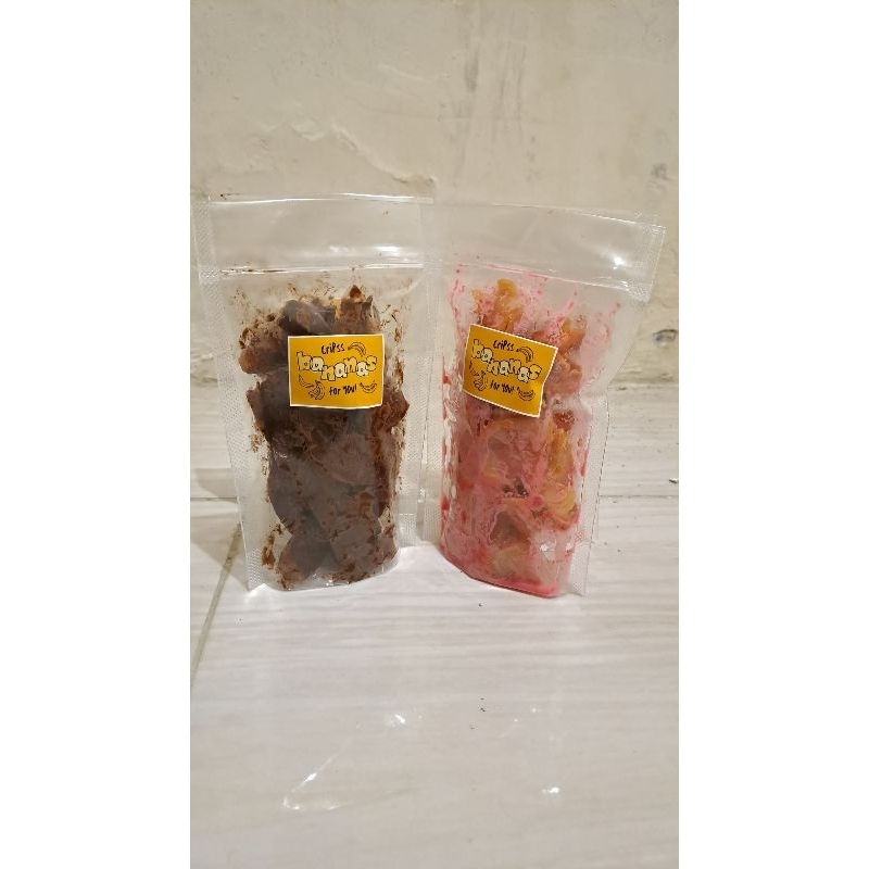 

keripik pisang dengan berbagai varian rasa