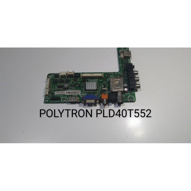 Mb mainboard polytron pld40t552