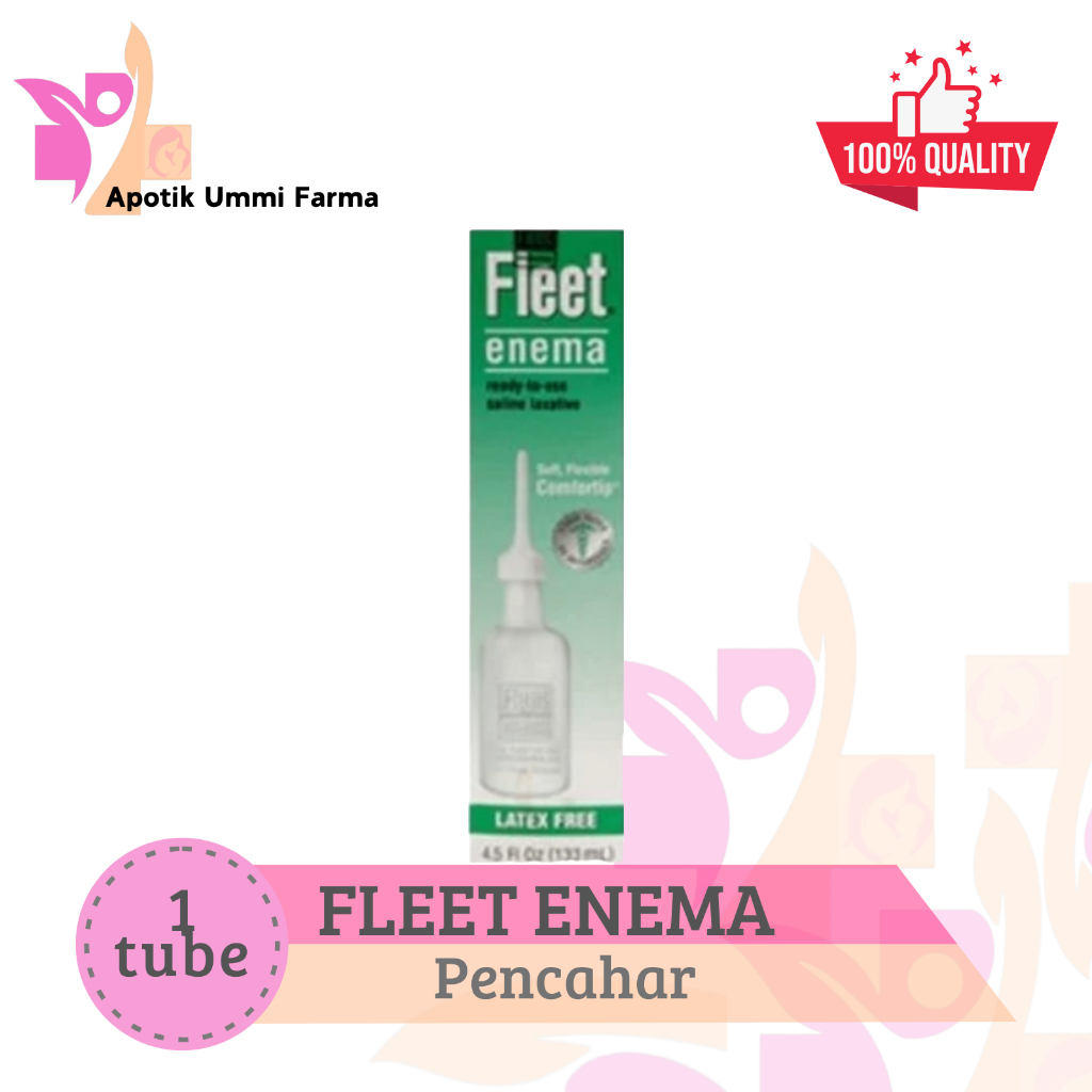 FLEET ENEMA - Pencahar