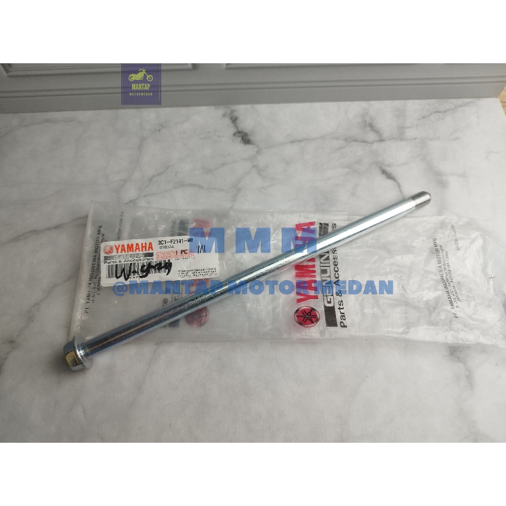 As Swing Arm Lengan Ayun As Tengah Sasis Vixion Old Lama Original Yamaha 3C1-F2141-00