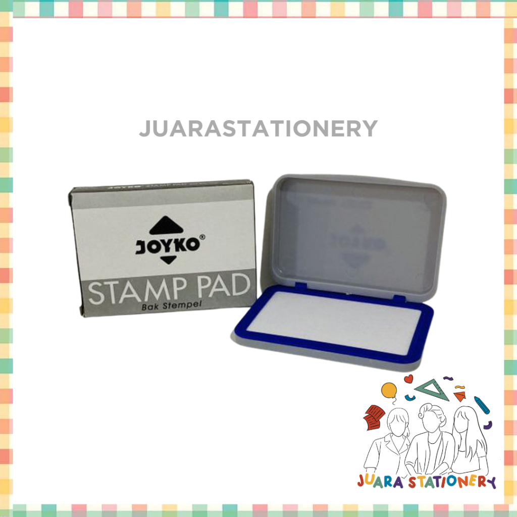 

(687) Bantalan Stempel Joyko no 1 / Stamp Pad / Bak Stempel / Bantalan Stampel Setempel Cap Joyko