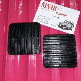 Karet pedal Hardtop 2F  FJ40 BJ40