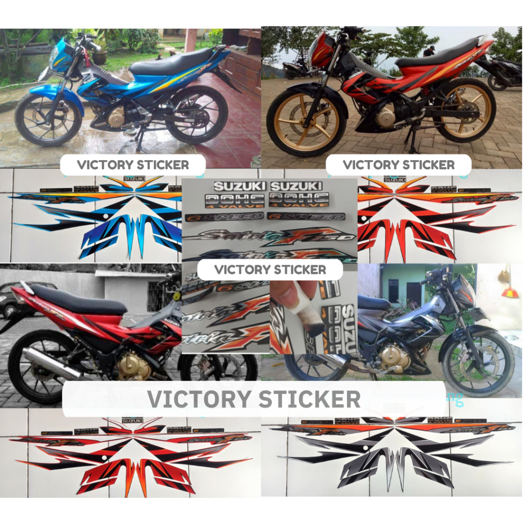 STRIPING SATRIA FU CKD 2008