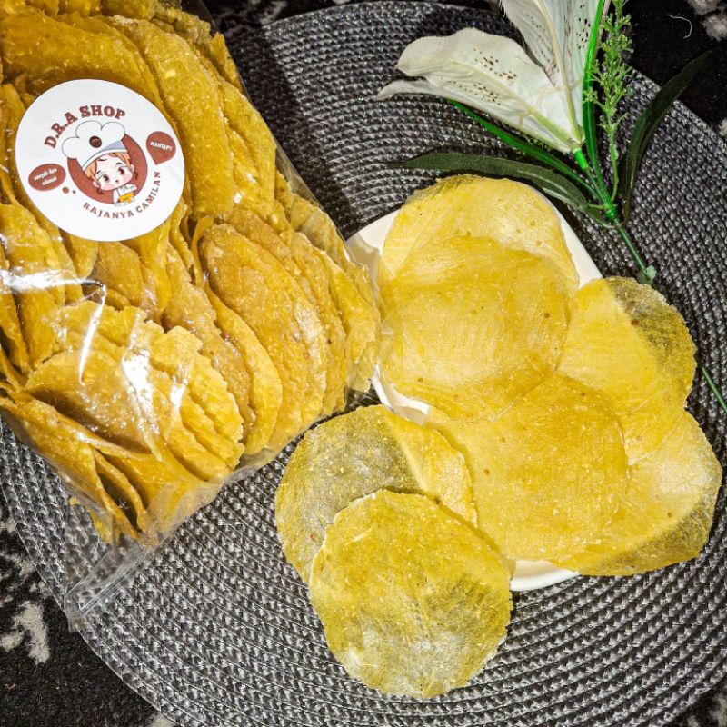 

Opak singkong mentah kecimpring/opak paket termurah isi 50pcs