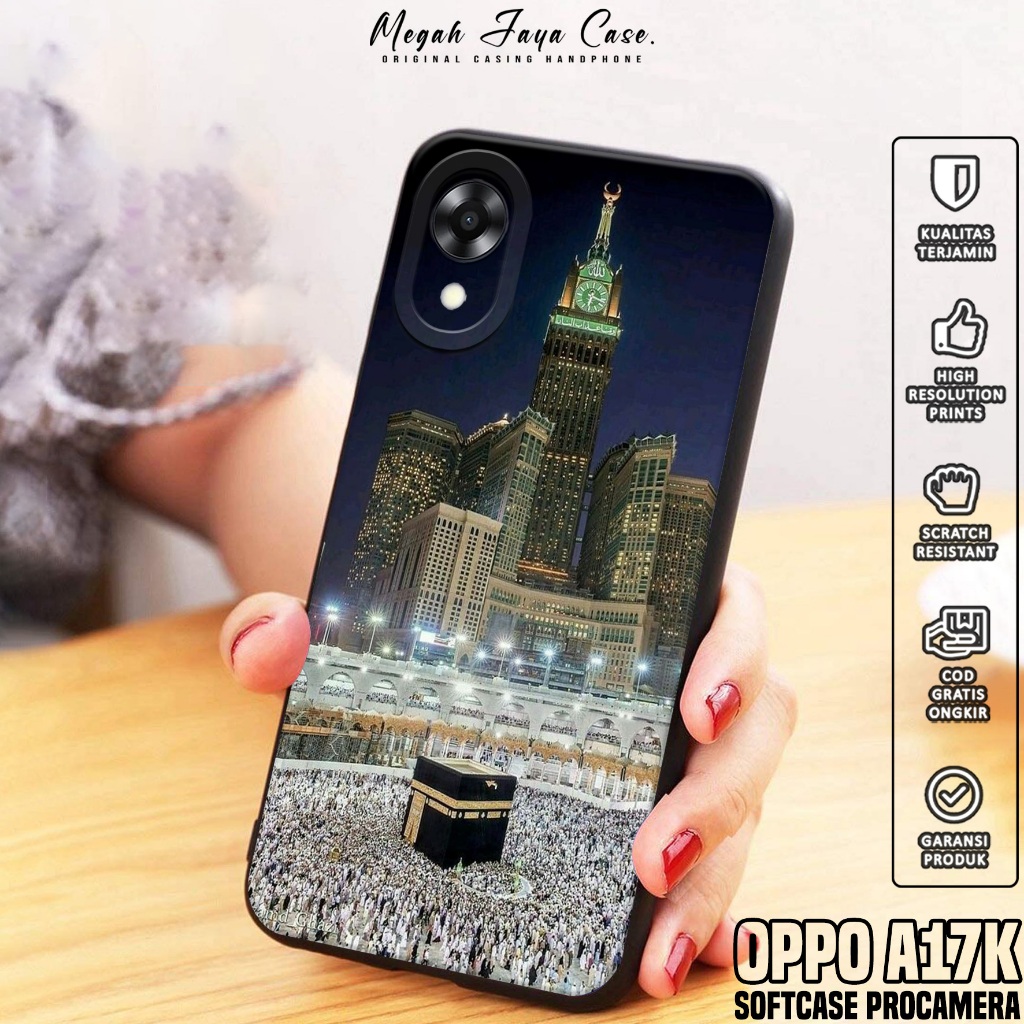 Case Oppo A17K - Softcase Hp Oppo A17K Motif ISLMC - Casing Hp Oppo A17K - Silicon Hp Oppo A17K - Pe