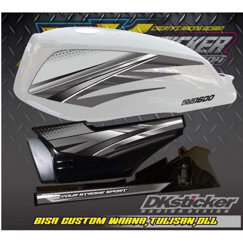 STRIPING GL PRO MAX/STRIPING GL VARIASI/STRIPING GL CUSTOM/STRIPING GL VARIASI CUSTOM