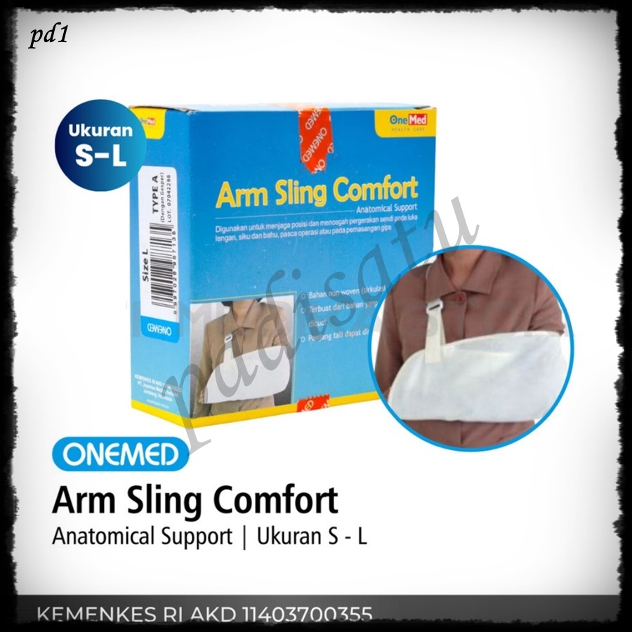 Arm Sling Penyangga Lengan Patah Gendongan Siku
