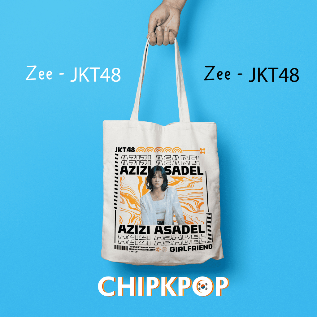 [PAKET SET ZEE] [JKT48] I TOTEBAG OSHI ZEE JKT 48 FANMADE BISA COD I TOTEBAG JKT 48 OSHI ZEE I ZEE J