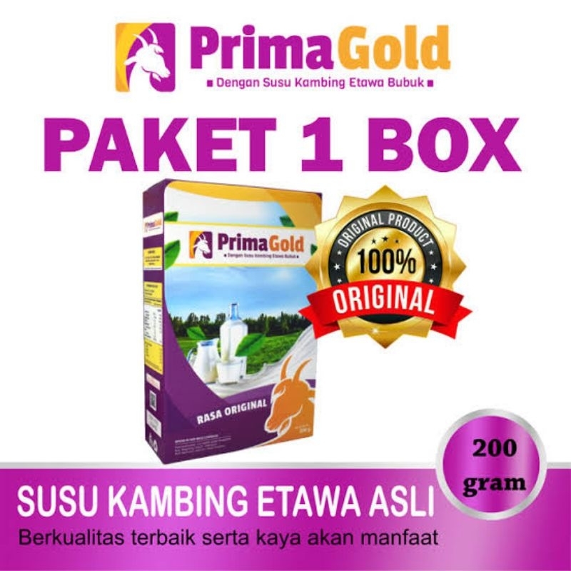 

Susu Bubuk Etawa Prima Gold Original 100%