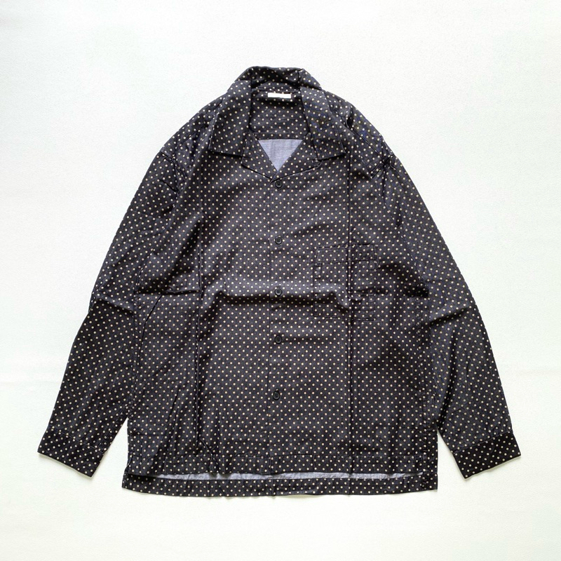 Kemeja Open Collar GU S