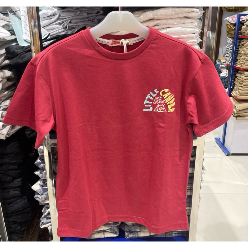 KAOS ANAK COWOK ORIGINAL JSP KIDS (4 - 14 TAHUN)