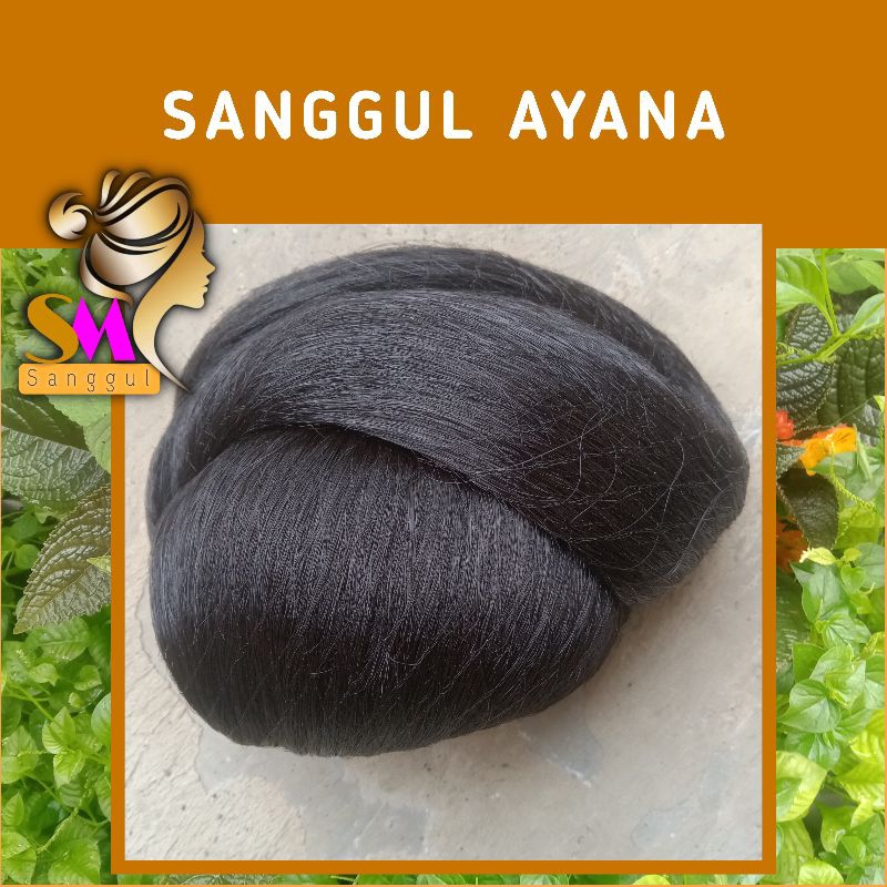 Sanggul sirkam Ayana/Sanggul bali