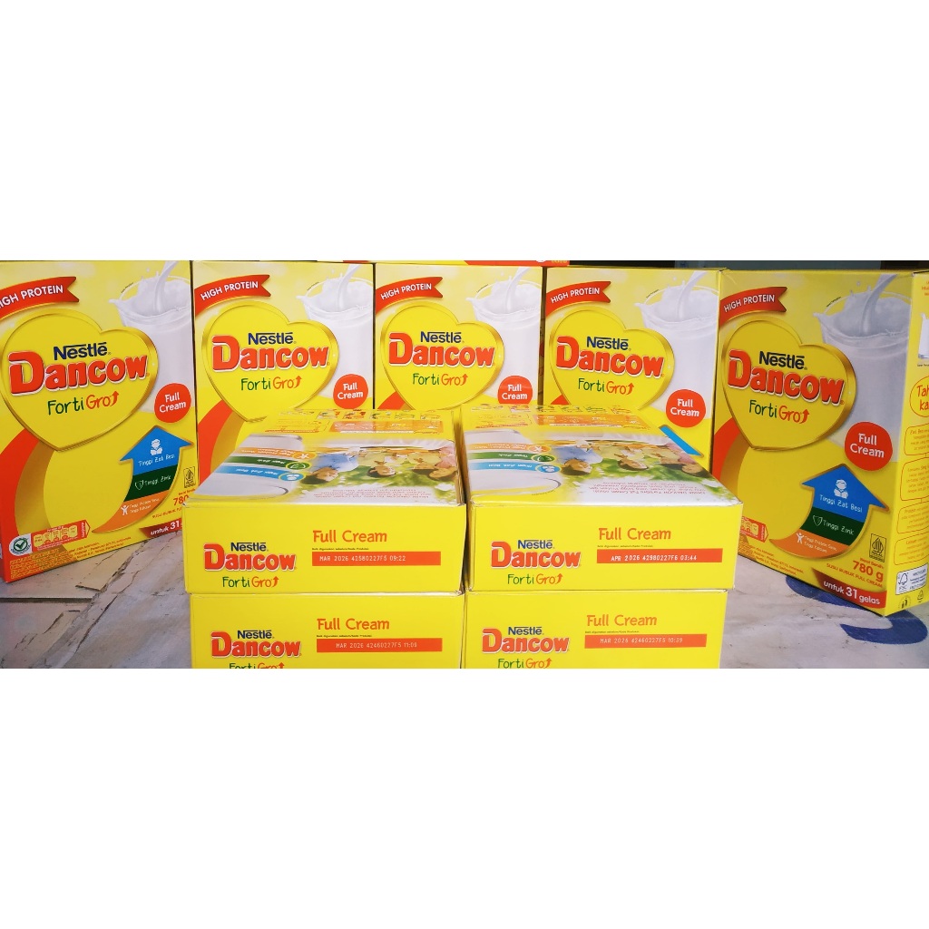 

DANCOW FORTIGRO FULLCREAM Exp JUNI 2026