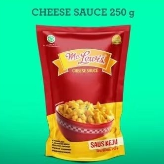 

Mc Lewis Cheese Sauce Kemasan 250 Gram