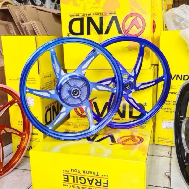 VELG VND SIX STAR V2 JUPITER Z /VEGA R/JUPITER MX OLD /F1ZR /VELEK RACING VELG VND SIX STAR JUPITER 