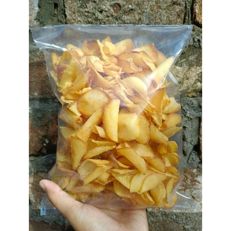 

keripik original / asin 500gr