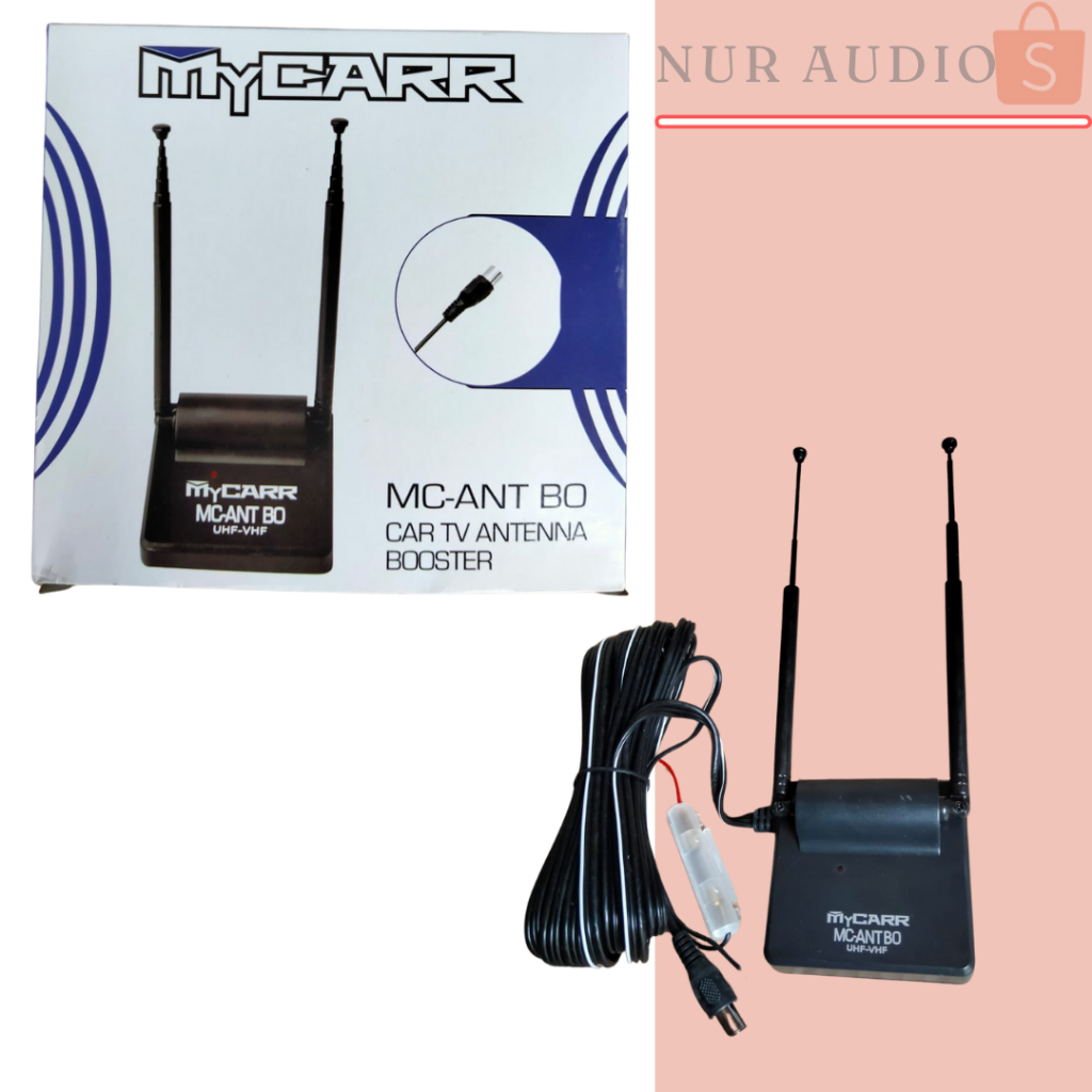 Antena TV BOSTER - Antena TV Mobil Digital