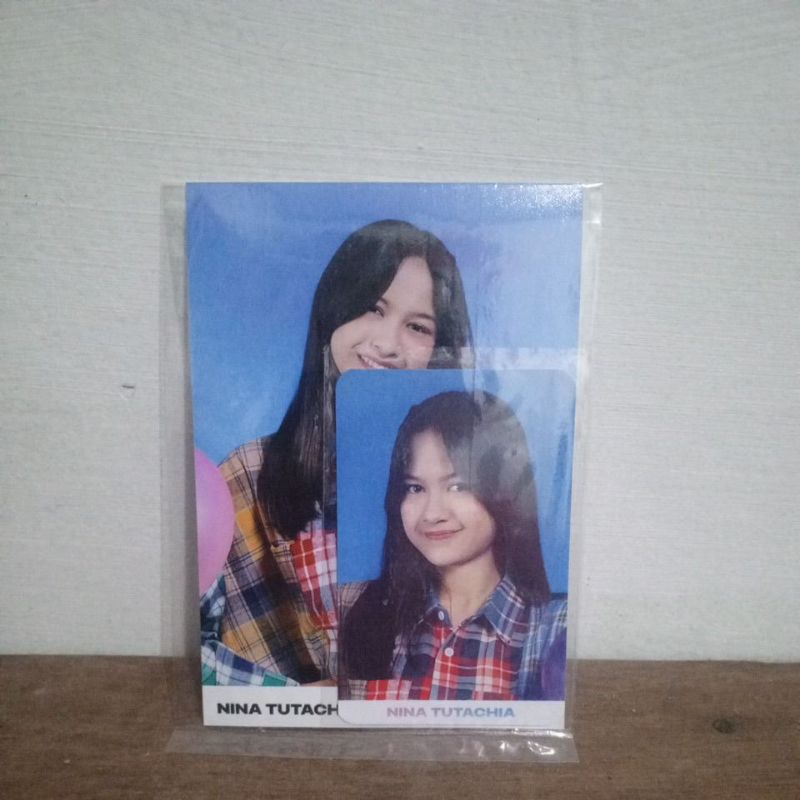 bundling pp pc nachia jkt48 edisi RTS OFFICIAL