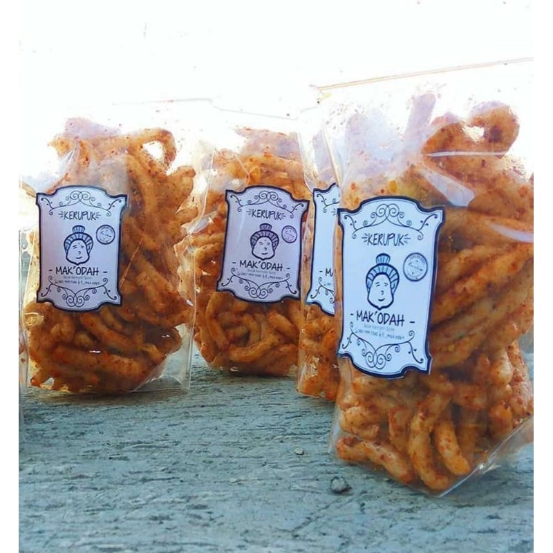 

KERUPUK MAK ODAH 90AN