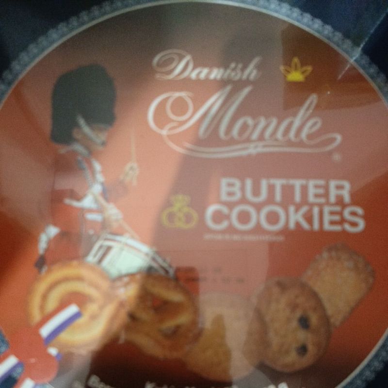 

Paket 10 buah danish Monde Butter Cookies 908 gram