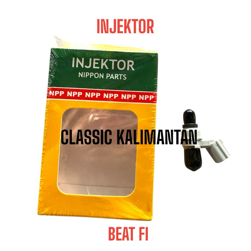 INJEKTOR HONDA BEAT FI ESP POP STREET SCOOPY FI ESP SPACY FI VARIO 110 FI ESP NPP