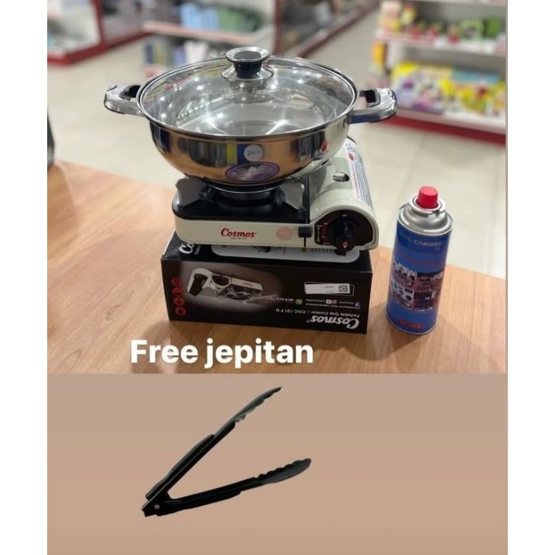 Kompor Gas Portable Cosmos / Kompor Mini Portable Cosmos
