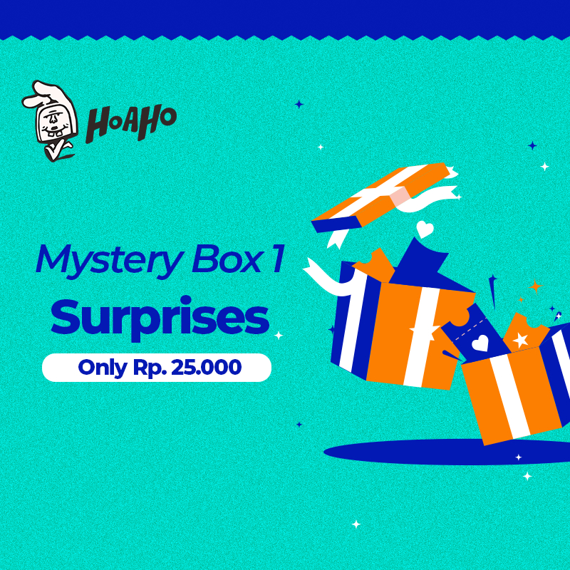 

HOAHO SNACK - Mystery Box / Paket Rp25rb dapat 3 produk