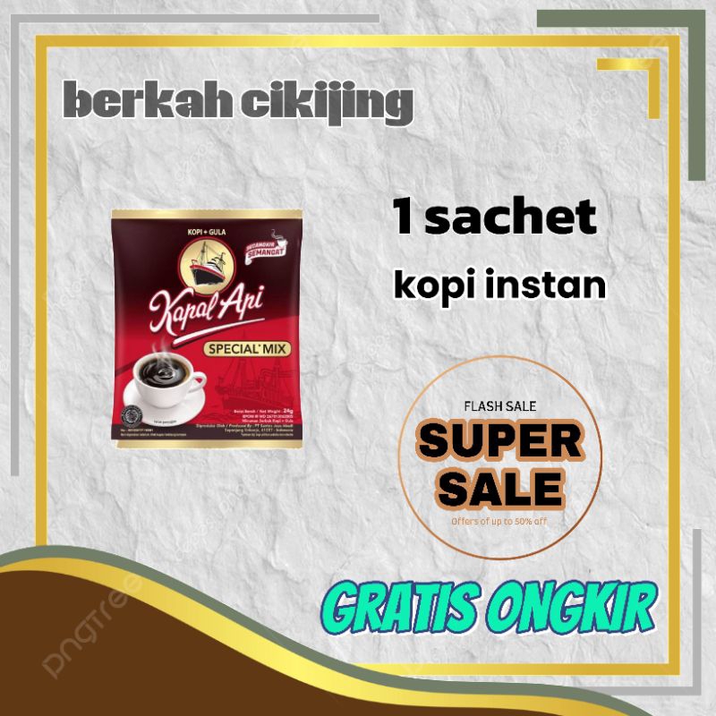 

kopi kapal api special mix ( 1 sachet )