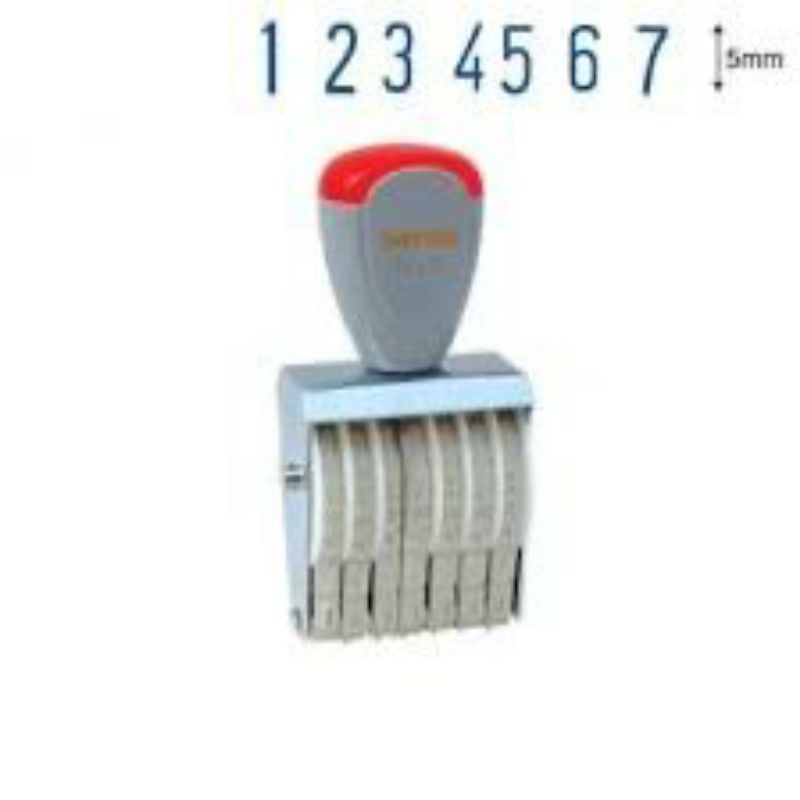 

Joyko N-7 Number Stamp