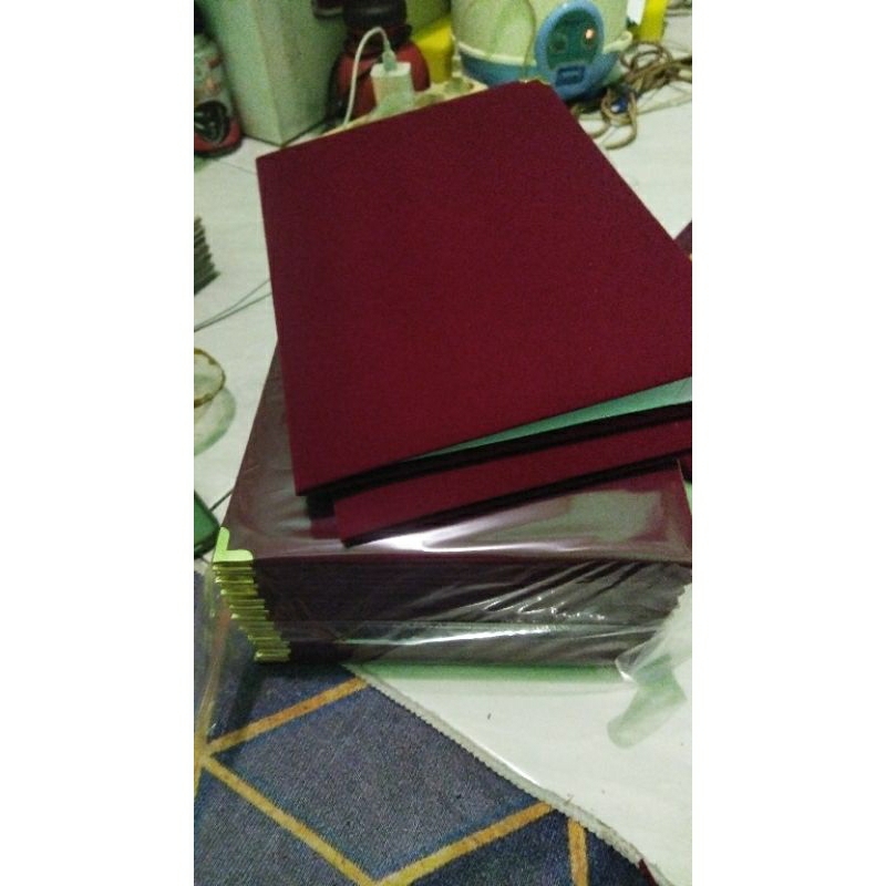 

MAP BELUDRU (READY) A4 / F4 WARNA MERAH & MAROON