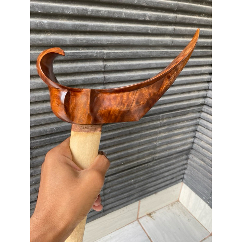 ladrang telesium warangka pinising lawasan komponan