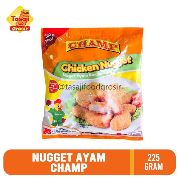 

Nugget Ayam Champ 225 Gram Chicken Nugget