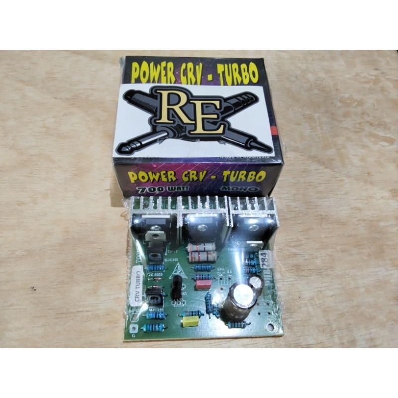 Power CRV - turbo 700watt mono CKJ PHB 284